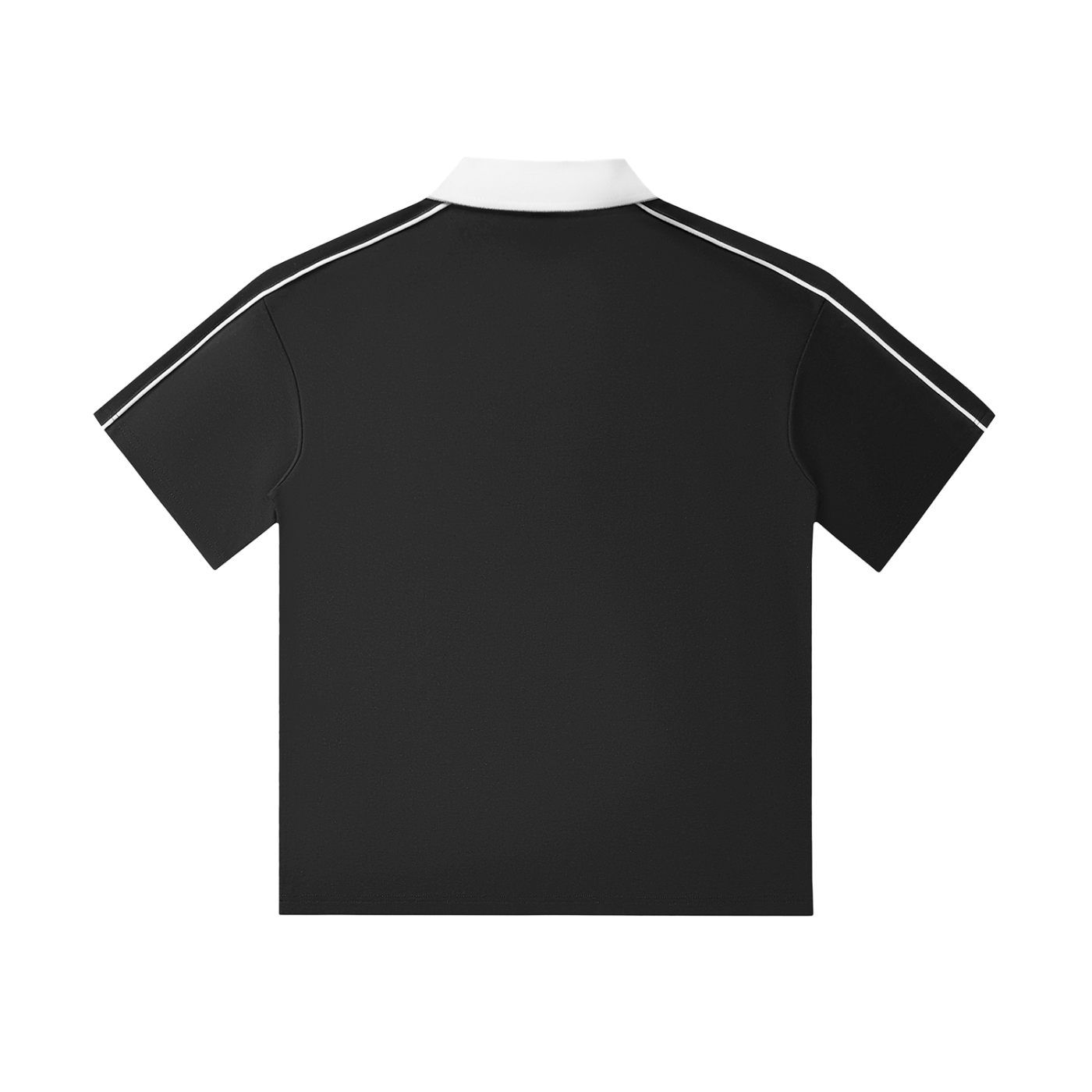 "He Rose" Fitted Short-Sleeve Polo Shirt