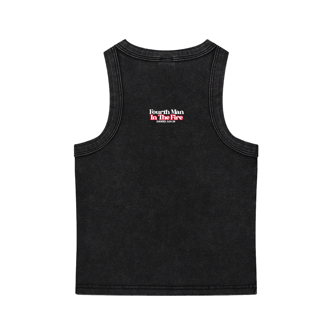 "Cool Kidz/Fourth Man" Snow Washed Tank Top (PRE-ORDER)
