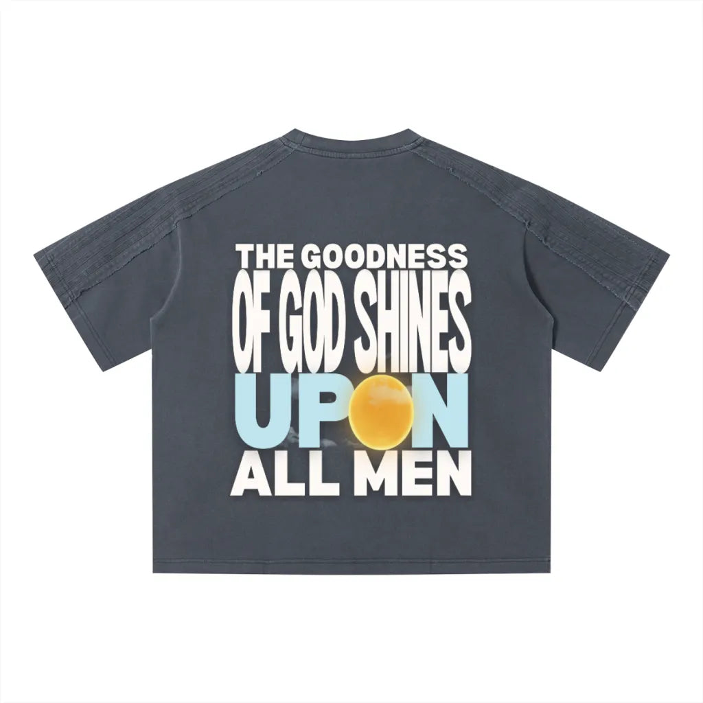 "Upon All men - Goodness" Vintage Wash Boxy T-Shirt (PRE-ORDER)