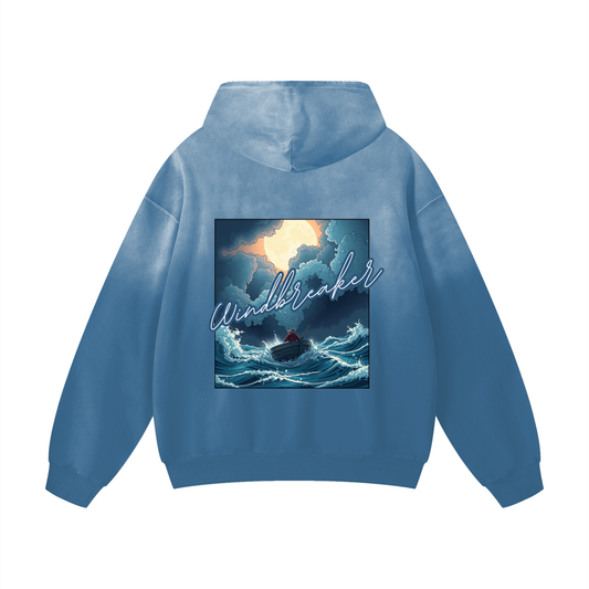 "Windbreaker" Heavyweight Oversized Hoodie