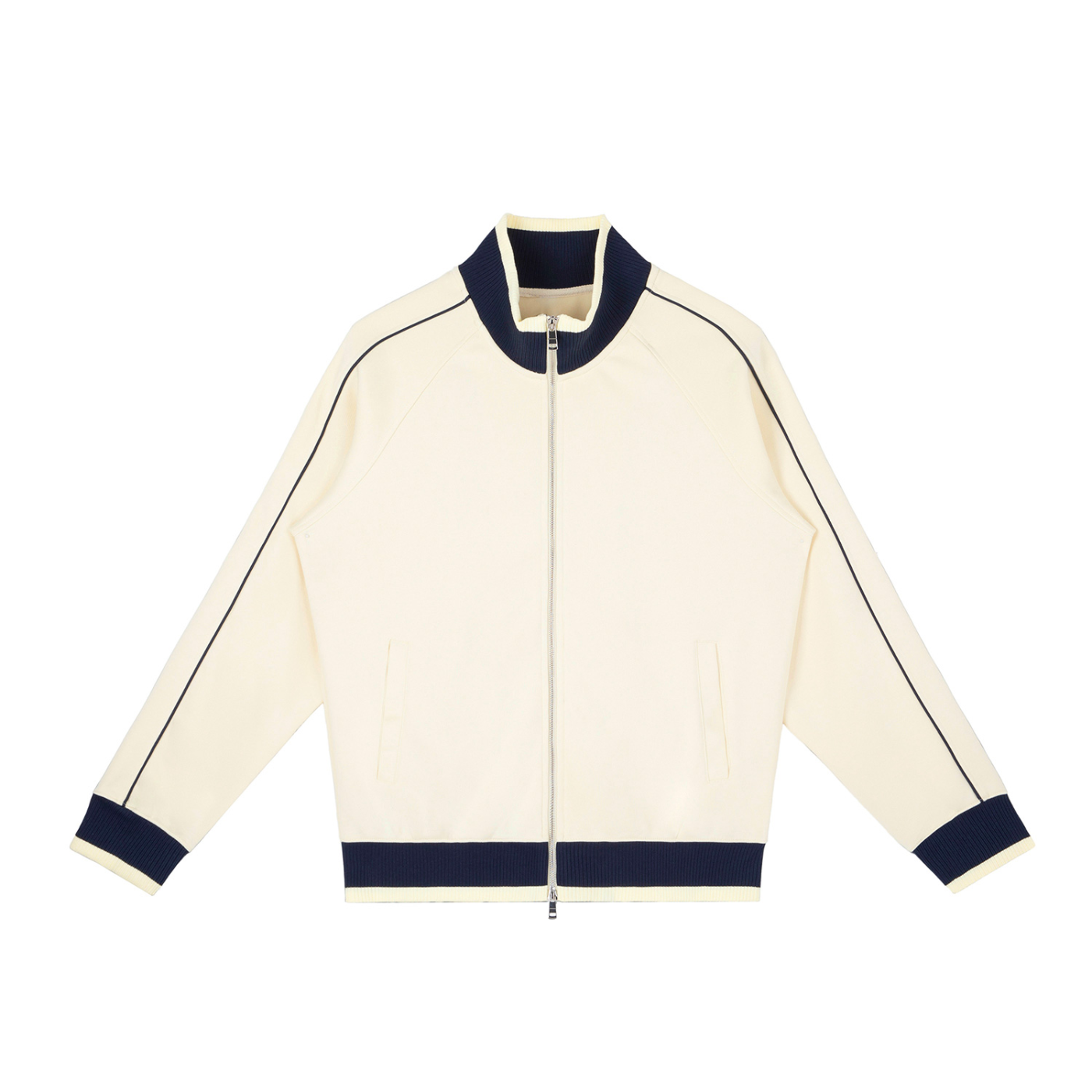 "Old Testament" Raglan Sleeve Zip Track Jacket