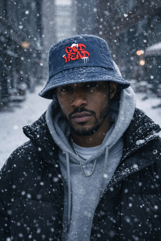 "Godhead" Bucket hat