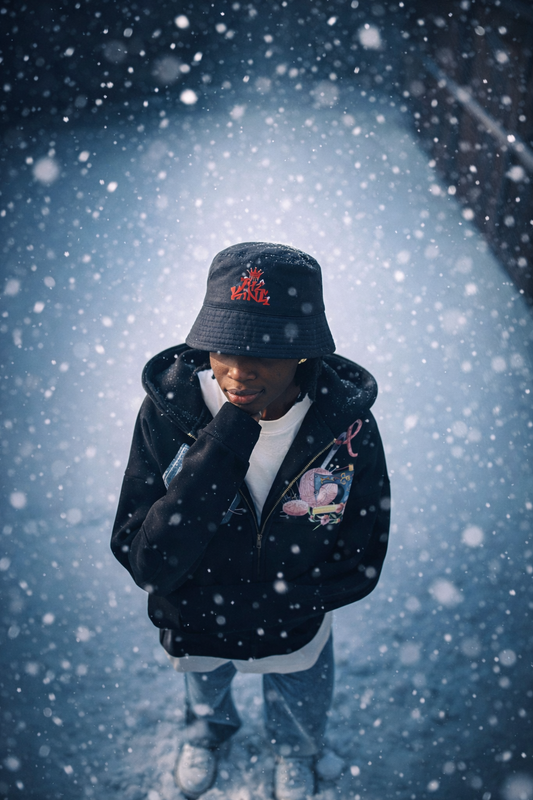 "The King" Bucket hat