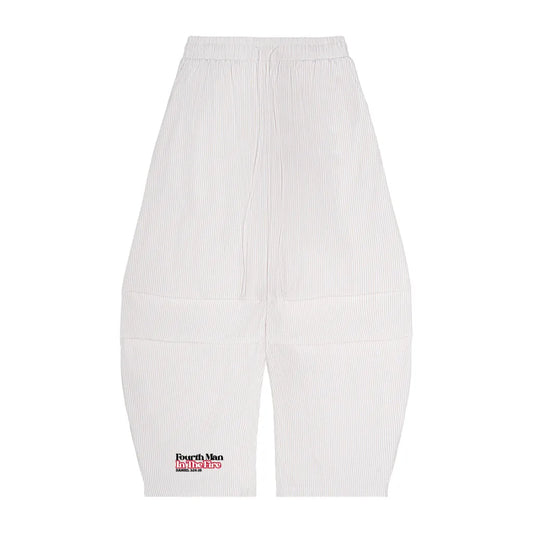"Fourth Man" Stripe Drawstring Barrel Pants (PRE-ORDER)