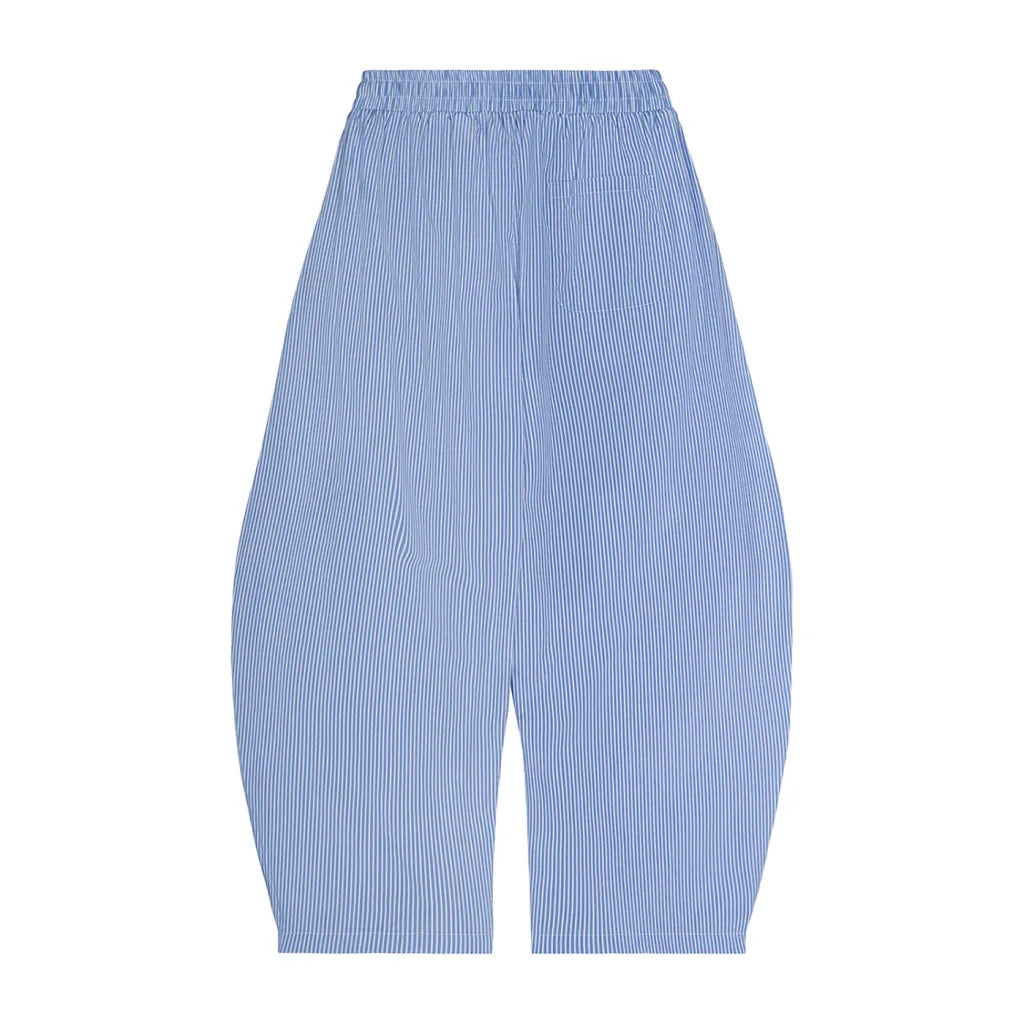 "Fourth Man" Stripe Drawstring Barrel Pants (PRE-ORDER)