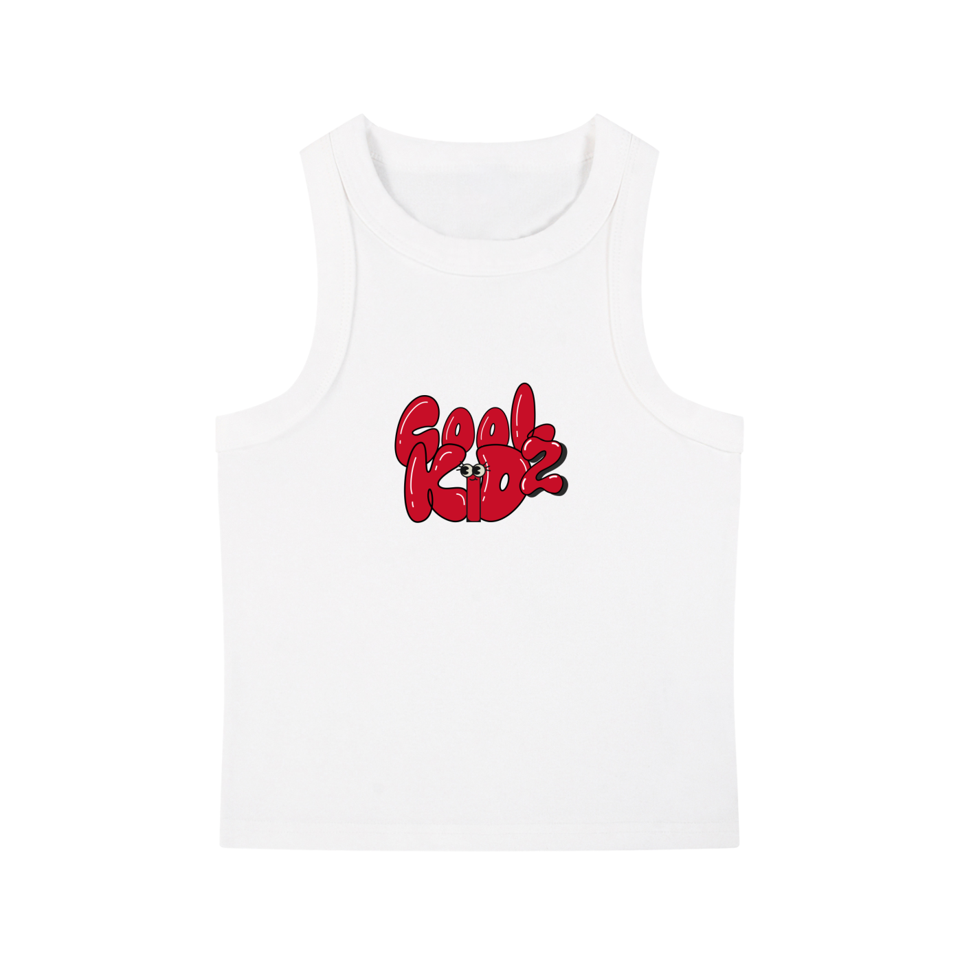 "Cool Kidz/Fourth Man" Snow Washed Tank Top (PRE-ORDER)