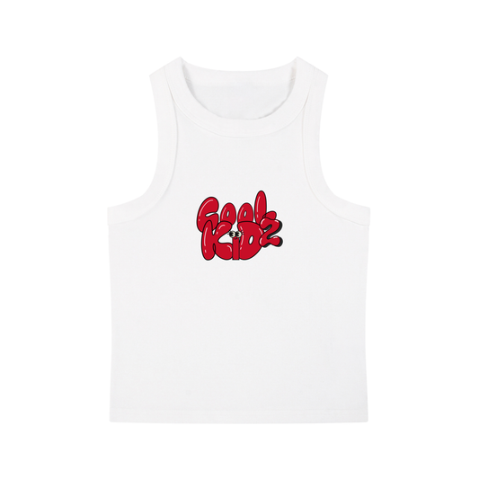 "Cool Kidz/Fourth Man" Snow Washed Tank Top (PRE-ORDER)