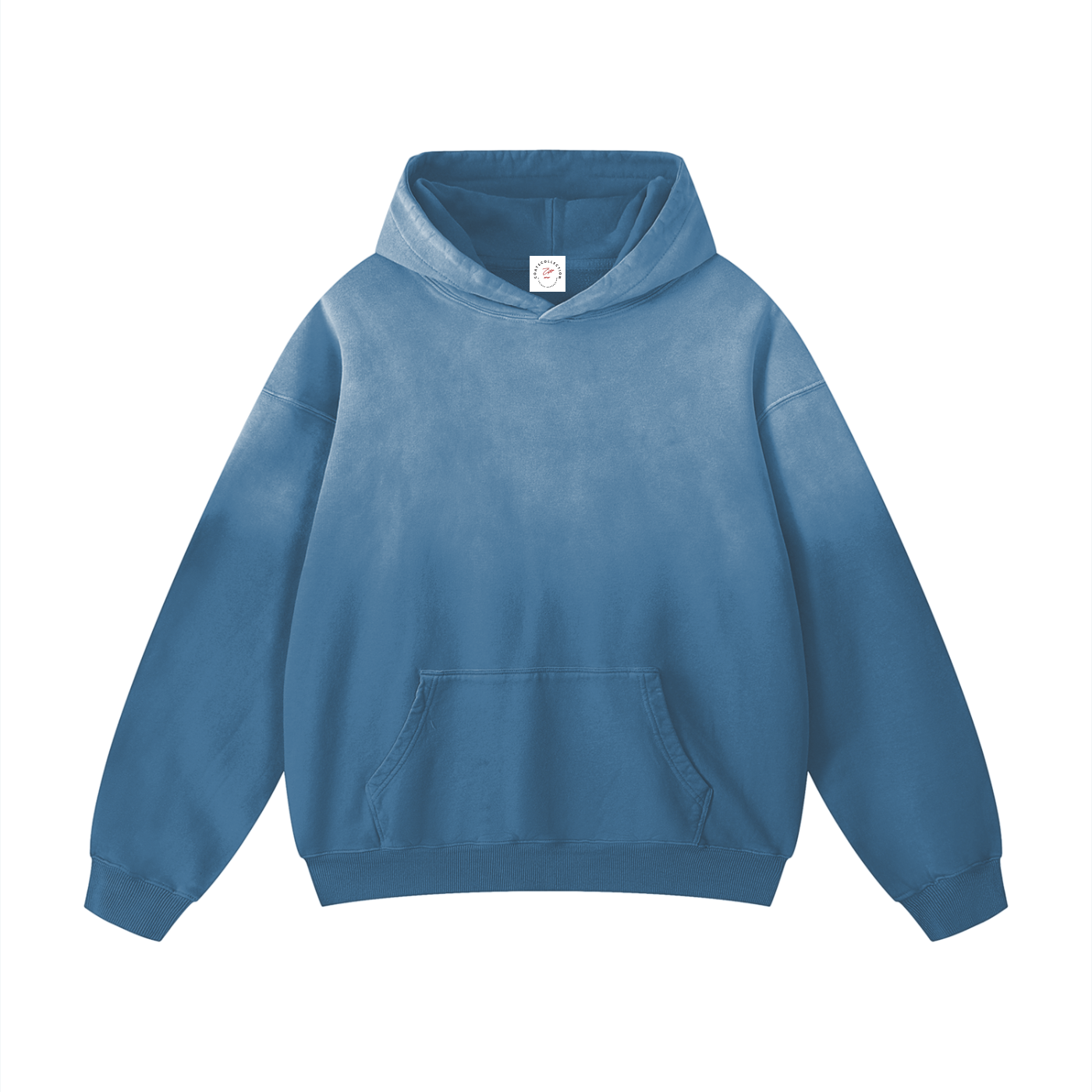 "Windbreaker" Heavyweight Oversized Hoodie