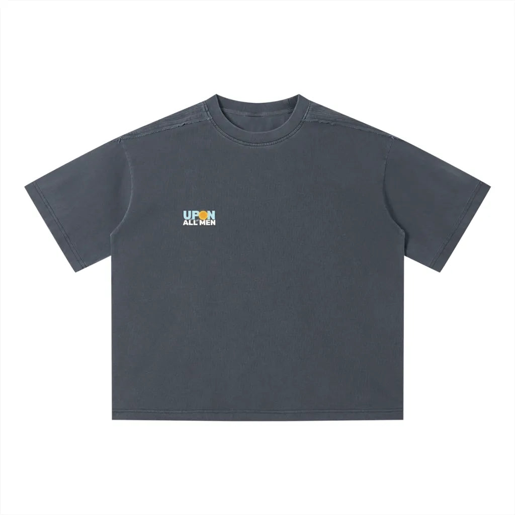 "Upon All men - Goodness" Vintage Wash Boxy T-Shirt (PRE-ORDER)