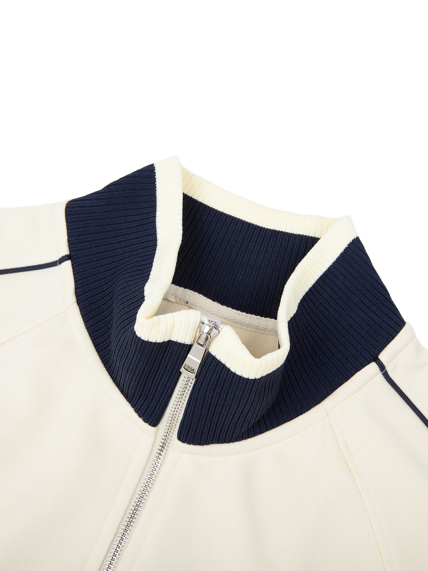 "Old Testament" Raglan Sleeve Zip Track Jacket