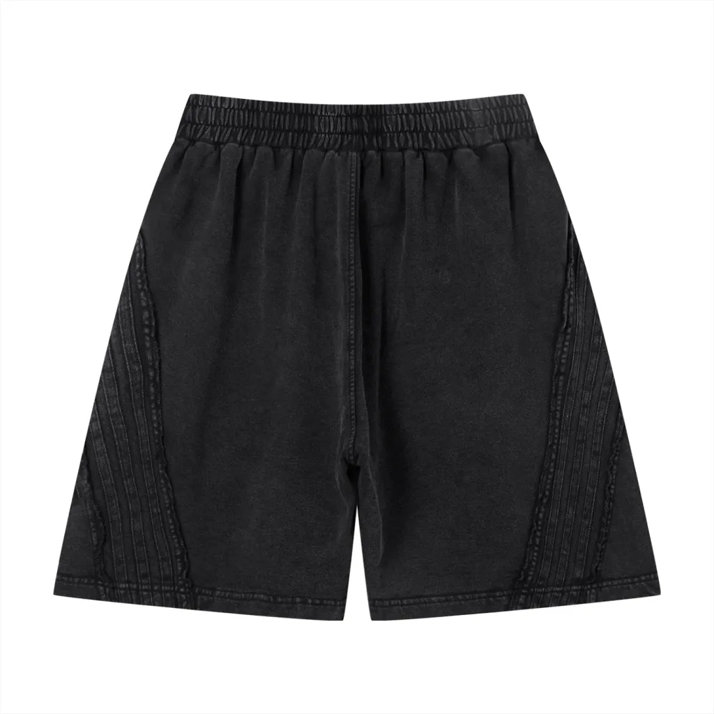 "Upon All Men" Raw Edge Shorts (PRE-ORDER)