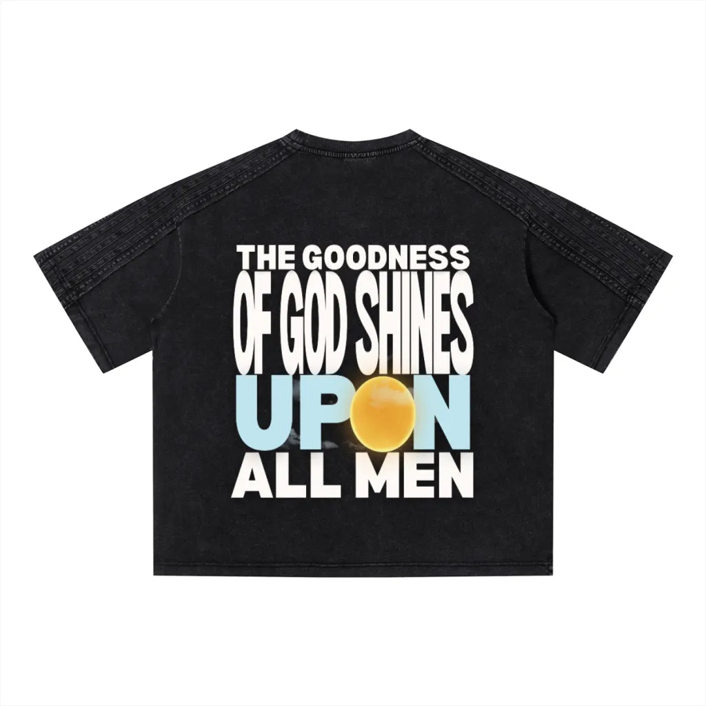 "Upon All men - Goodness" Vintage Wash Boxy T-Shirt (PRE-ORDER)