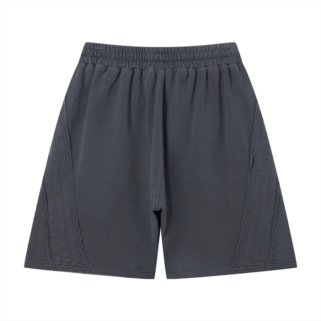 "Upon All Men" Raw Edge Shorts (PRE-ORDER)